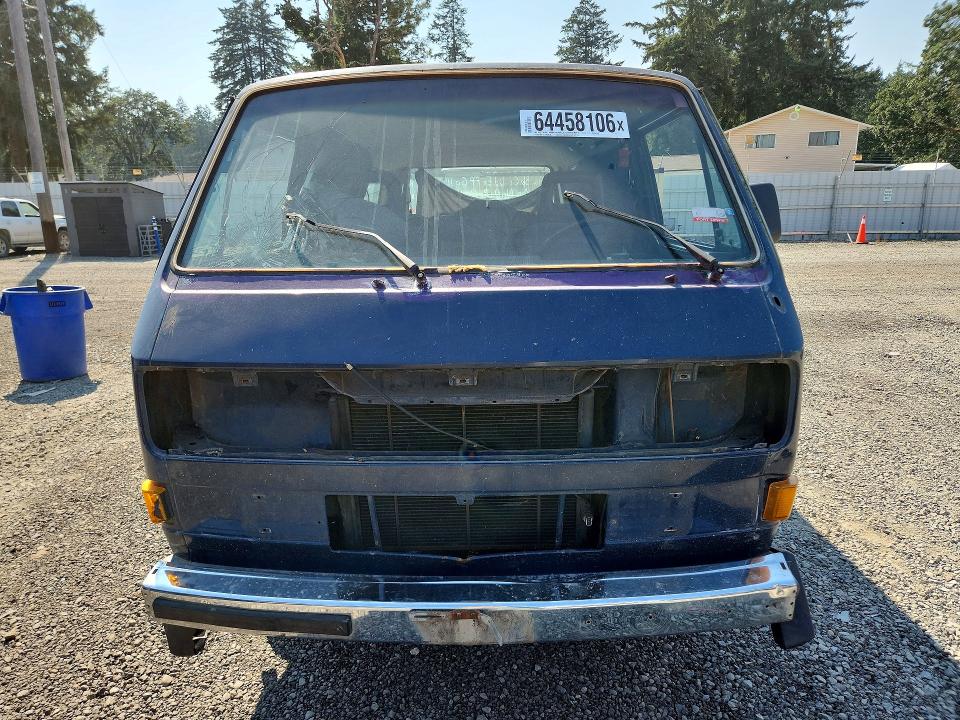 Снимка 5 от търг – 1984 VOLKSWAGEN VANAGON с VIN WV2YB0251EH103413