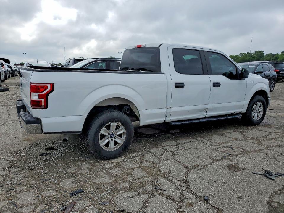 Photo 3 from auction – 2019 FORD F150 with VIN 1FTFW1E42KKC22492