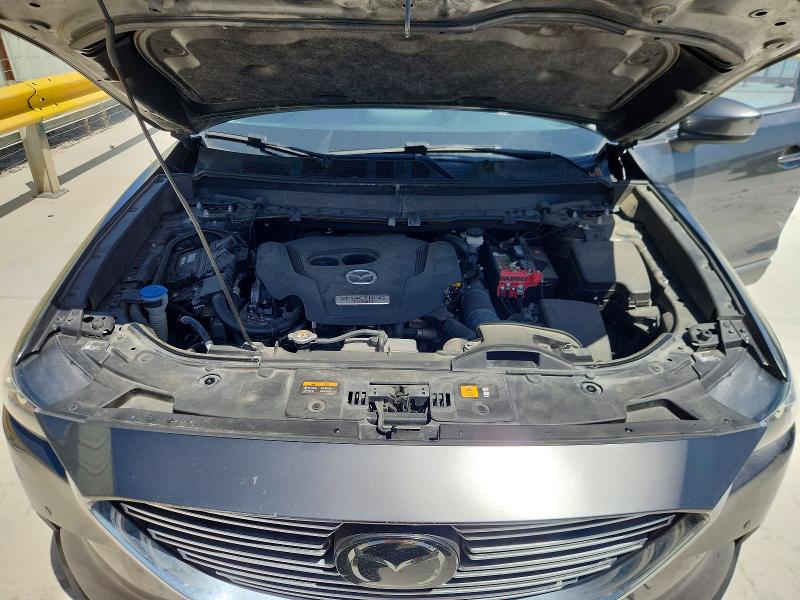 Photo 12 from auction – 2021 MAZDA CX-9 with VIN JM3TCBCY3M0530428