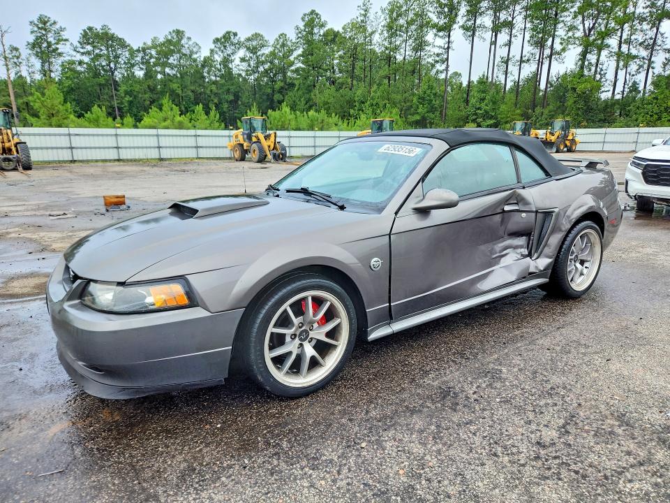 FORD MUSTANG 2004 with VIN 1FAFP44464F125118 - Photo from auction