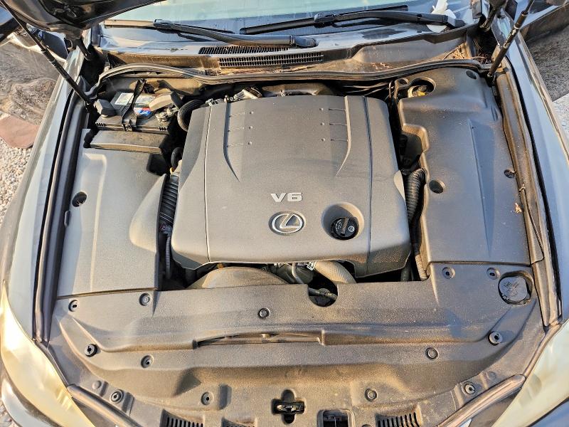 Photo 11 from auction – 2010 LEXUS IS 250 with VIN JTHBF5C26A5116677