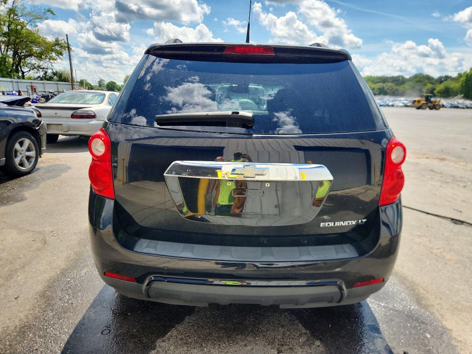 Photo 6 from auction – 2011 CHEVROLET EQUINOX with VIN 2GNALDEC4B1205308
