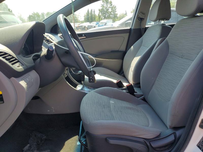 Photo 7 from auction – 2017 HYUNDAI ACCENT with VIN KMHCT4AE5HU169503