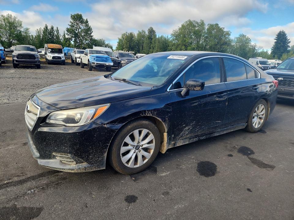SUBARU LEGACY 2017 with VIN 4S3BNAC6XH3047918 - Photo from auction
