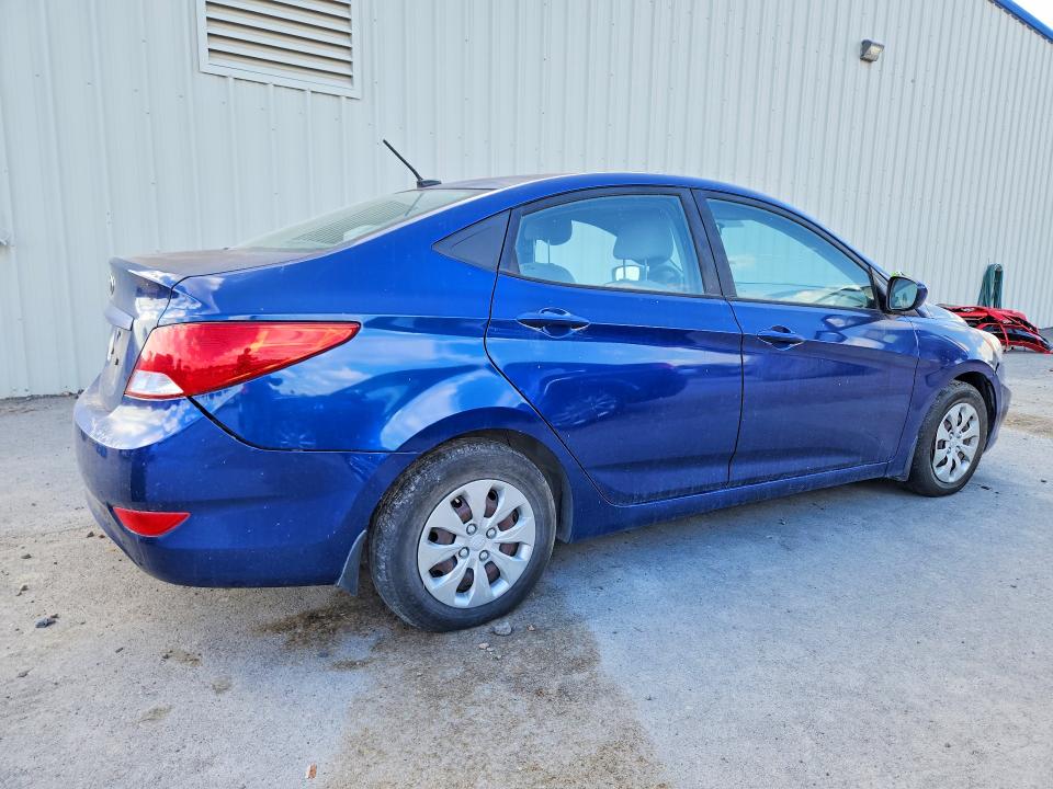 Photo 3 from auction – 2016 HYUNDAI ACCENT with VIN KMHCT4AE3GU153945