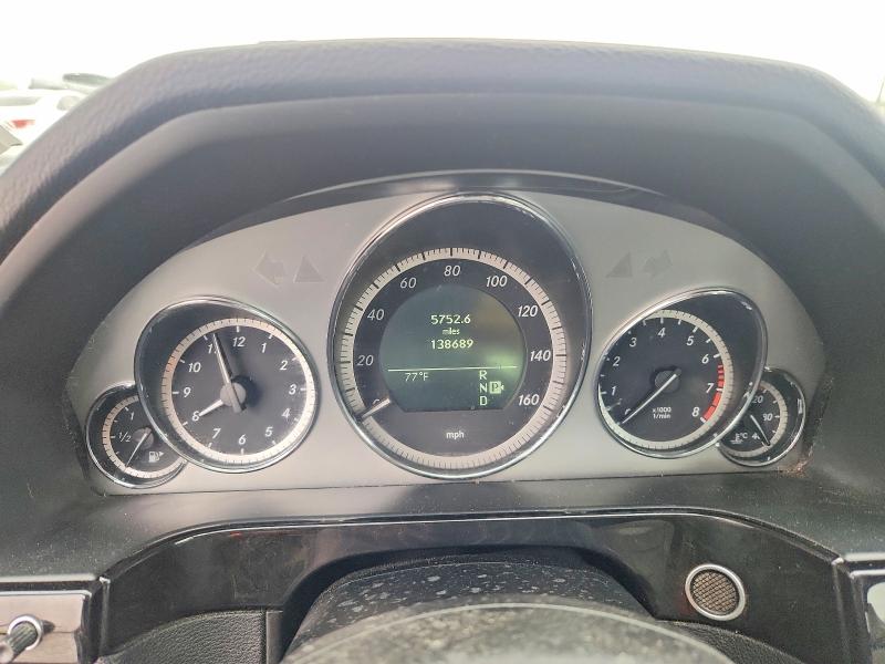 Photo 9 from auction – 2011 MERCEDES-BENZ E with VIN WDDHF5GB8BA374039