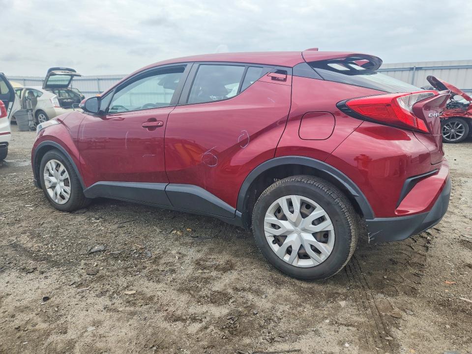 Photo 2 from auction – 2019 TOYOTA C-HR with VIN NMTKHMBX1KR093208
