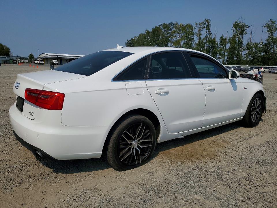 Photo 3 from auction – 2012 AUDI A6 with VIN WAUBGAFC2CN028110