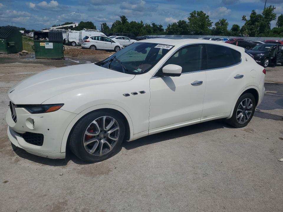 2017 MASERATI LEVANTE - Търг №65375716