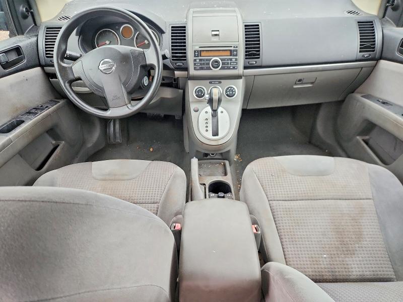 Photo 8 from auction – 2008 NISSAN SENTRA with VIN 3N1AB61E48L730541