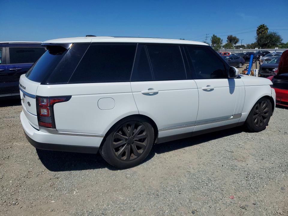 Photo 3 from auction – 2014 LAND ROVER RANGE ROVER with VIN SALGS2WF1EA159541