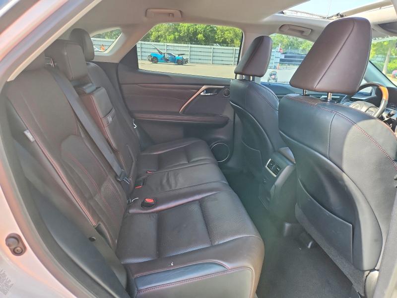 Photo 11 from auction – 2016 LEXUS RX with VIN 2T2ZZMCA9GC016959