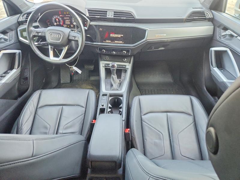 Photo 8 from auction – 2023 AUDI Q3 with VIN WA1DECF36P1069344