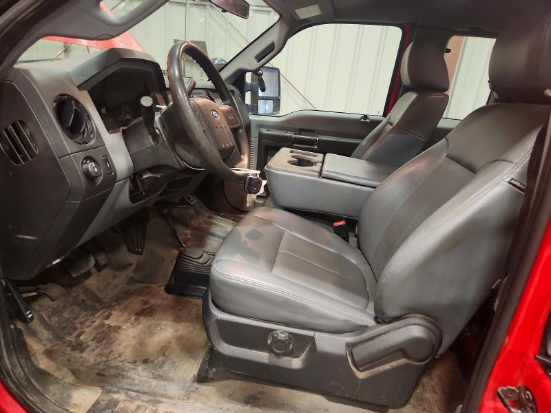 Photo 7 from auction – 2016 FORD F250 with VIN 1FT7X2B63GEC54189