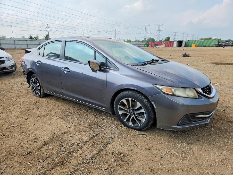 Photo 4 from auction – 2015 HONDA CIVIC with VIN 2HGFB2F87FH504404