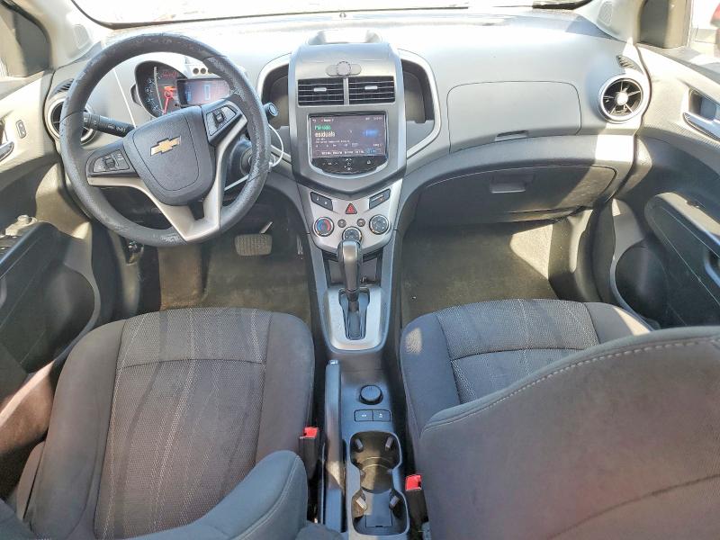 Photo 8 from auction – 2016 CHEVROLET SONIC with VIN 1G1JC5SH5G4184942
