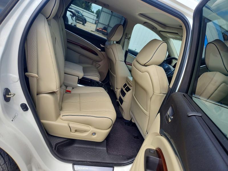 Photo 11 from auction – 2017 ACURA MDX with VIN 5FRYD3H86HB013527