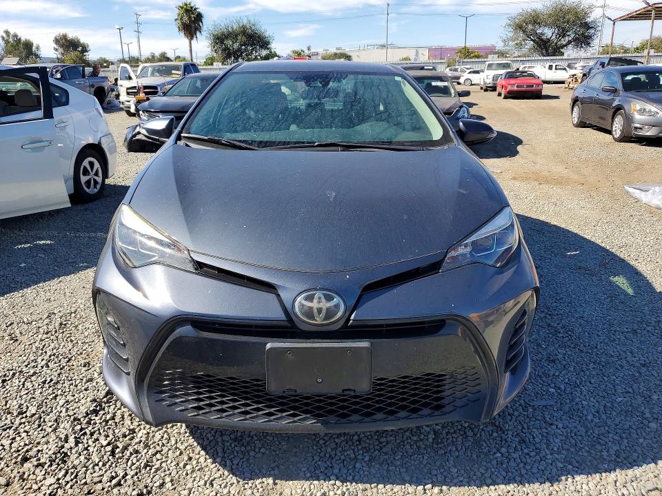 Photo 5 from auction – 2017 TOYOTA COROLLA with VIN 5YFBURHE4HP612527