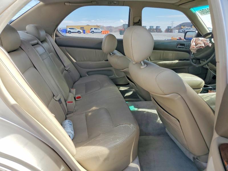 Photo 10 from auction – 1996 LEXUS LS with VIN JT8BH22FXT0052415