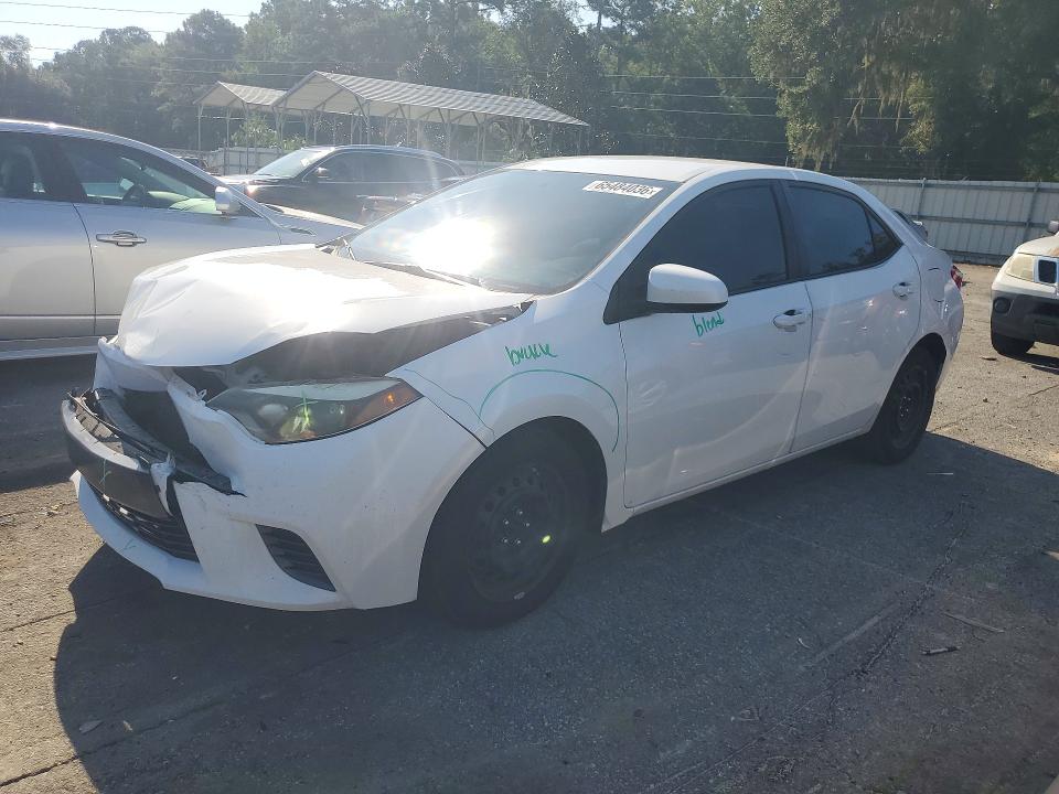 TOYOTA COROLLA 2016 with VIN 2T1BURHE5GC573316 - Photo from auction