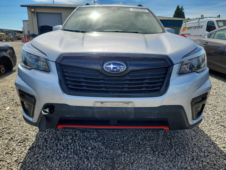 Фото 5 с аукциона – 2021 SUBARU FORESTER с VIN JF2SKARC8MH435962