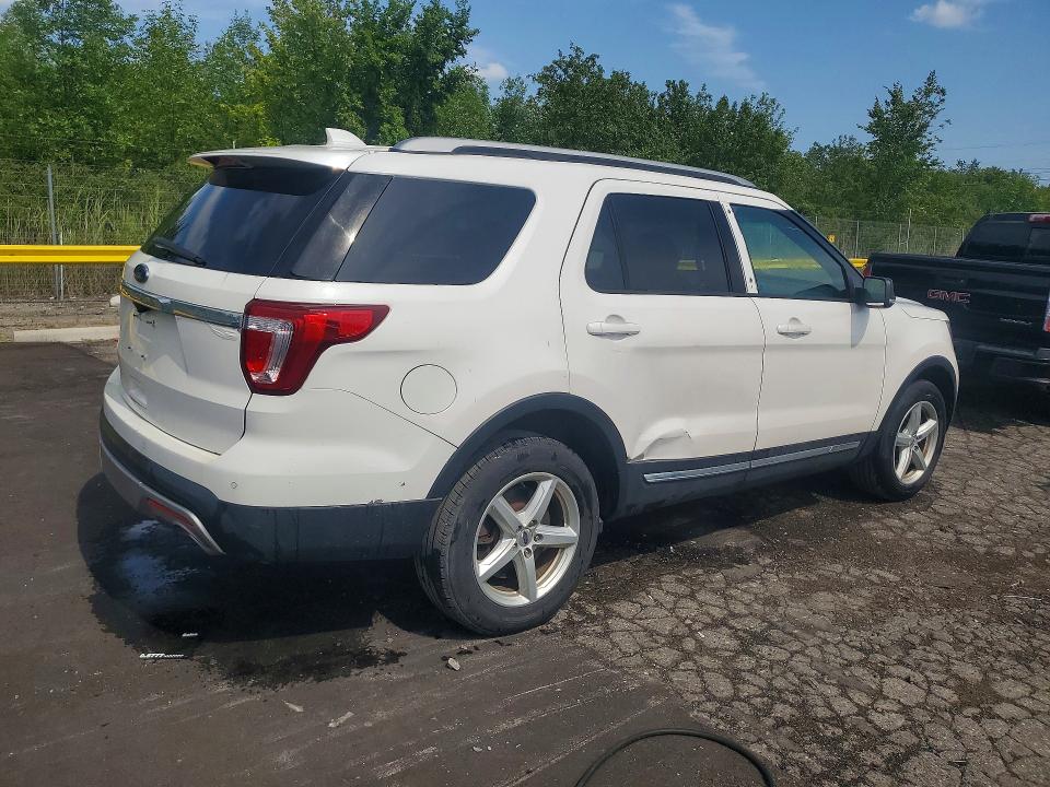 Photo 3 from auction – 2017 FORD EXPLORER with VIN 1FM5K8D89HGA45161