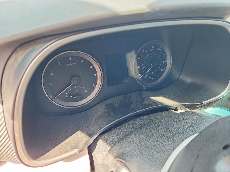Photo 9 from auction – 2020 HYUNDAI TUCSON with VIN KM8J23A47LU158491