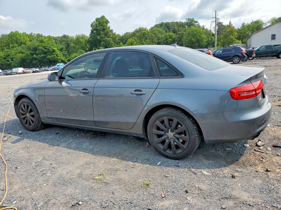 Photo 2 from auction – 2014 AUDI A4 with VIN WAUBFAFL1EN035622