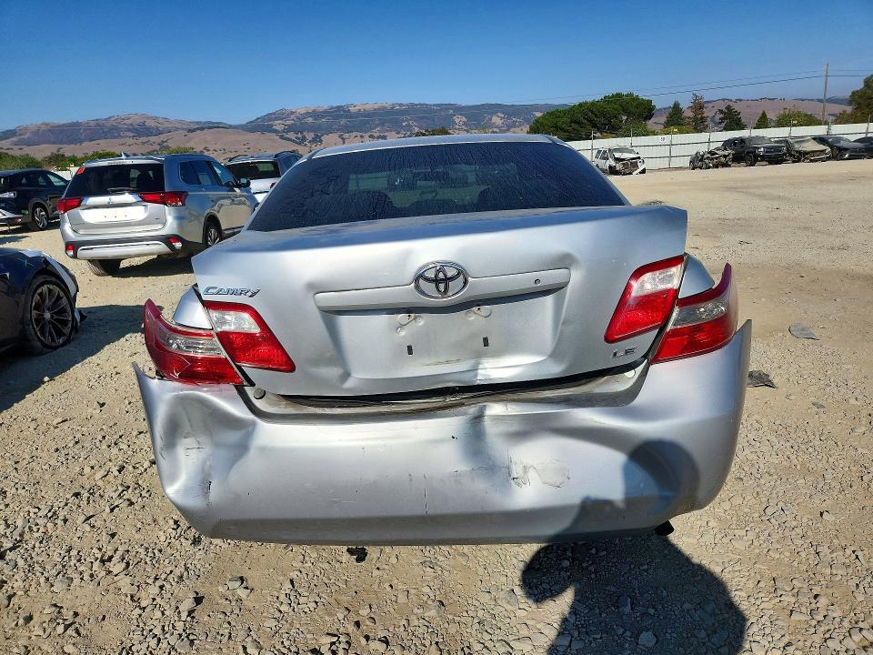 Photo 6 from auction – 2007 TOYOTA CAMRY with VIN 4T1BE46KX7U531411