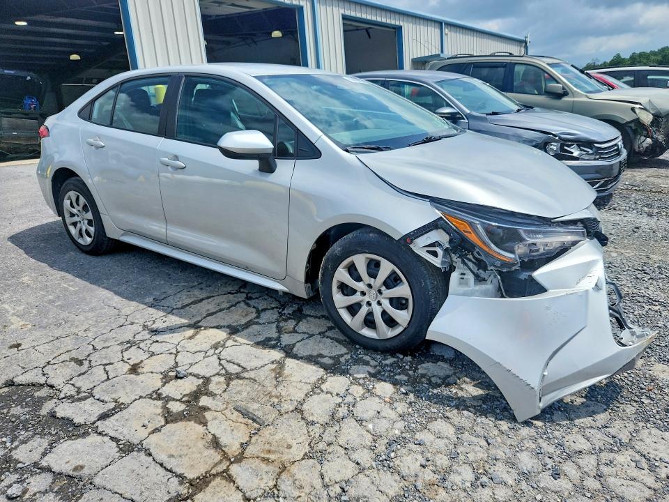 Photo 4 from auction – 2025 TOYOTA COROLLA with VIN 5YFB4MDE8SP268880