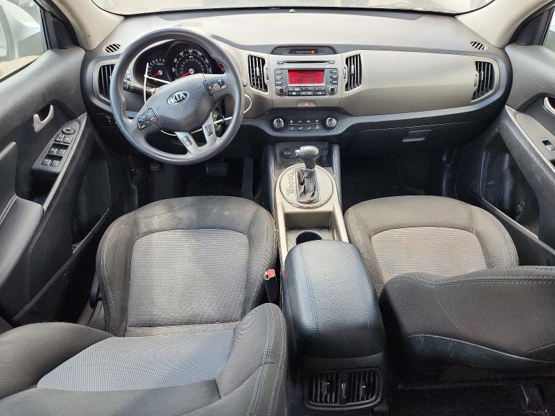 Photo 8 from auction – 2014 KIA SPORTAGE with VIN KNDPB3AC2E7557090