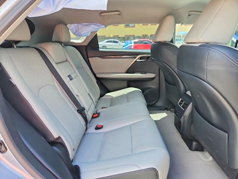 Photo 11 from auction – 2017 LEXUS RX 350 with VIN 2T2ZZMCA1HC087574