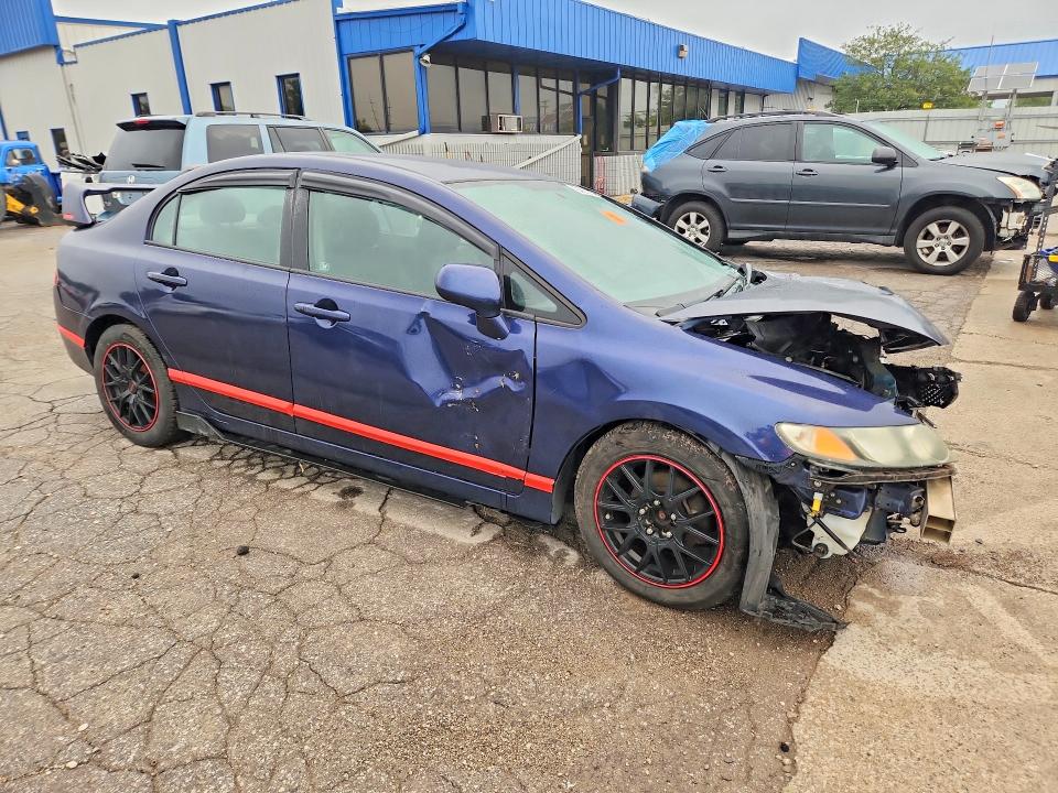 Photo 4 from auction – 2010 HONDA CIVIC with VIN 2HGFA1F51AH558874