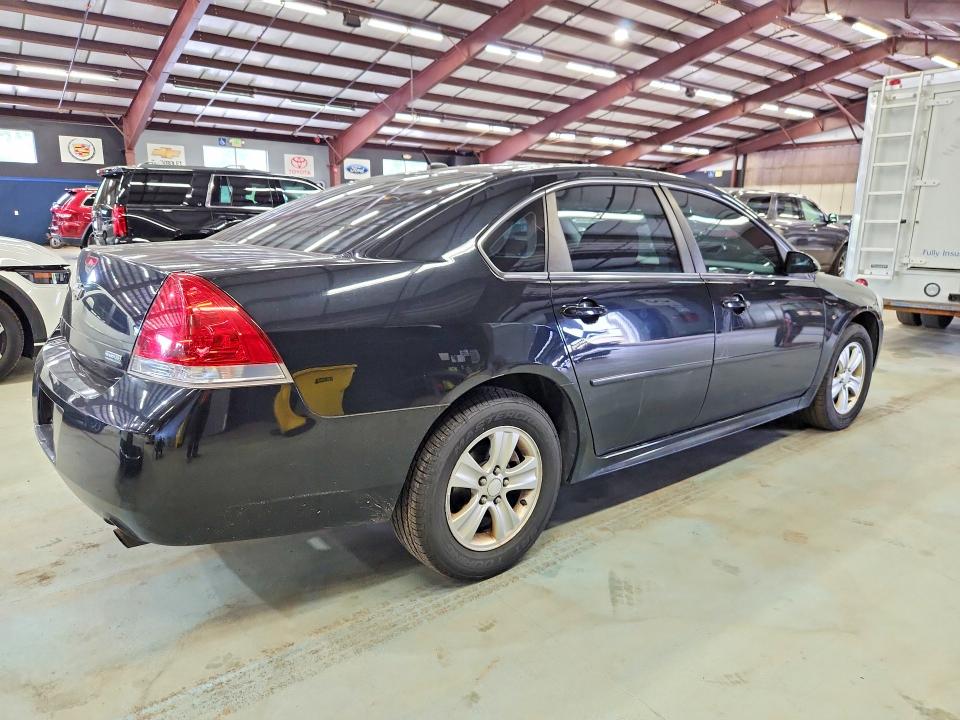 Photo 3 from auction – 2012 CHEVROLET IMPALA with VIN 2G1WF5E3XC1246662