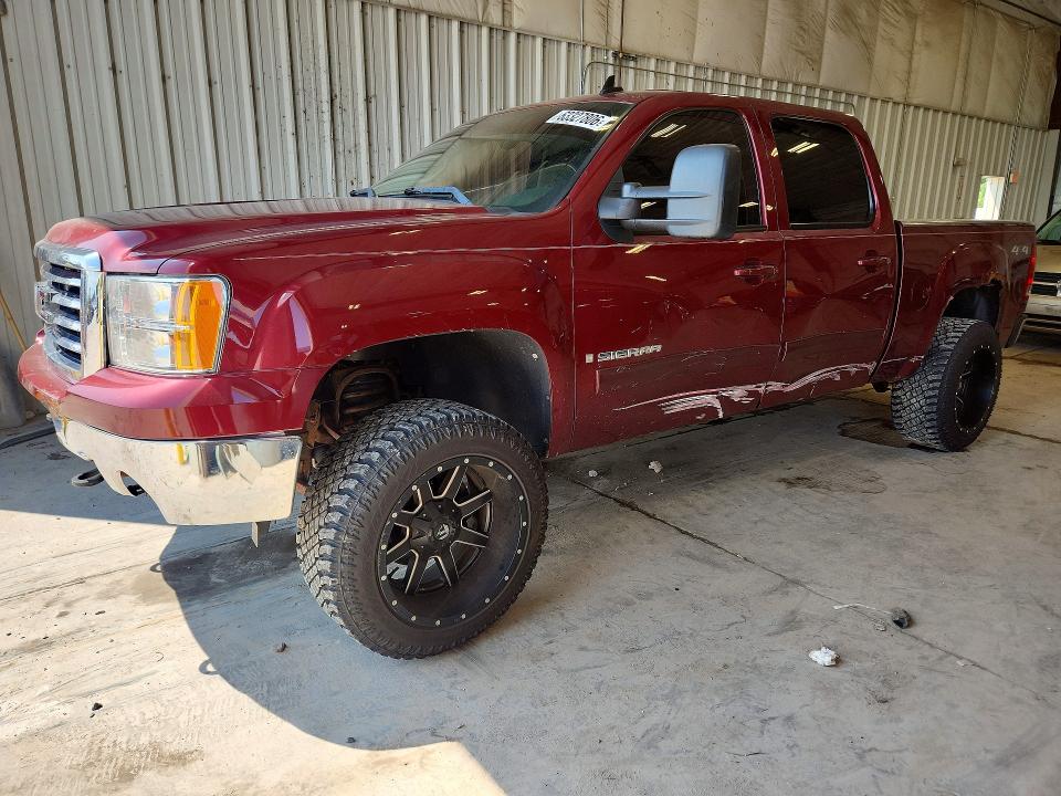 GMC SIERRA 2009 con VIN 3GTEK33359G172945 - Foto de la subasta