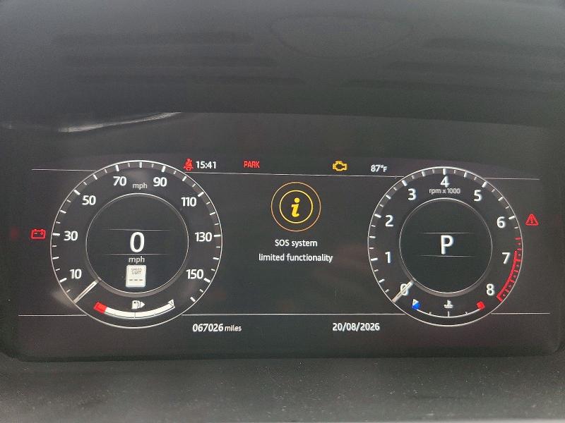 Photo 9 from auction – 2018 LAND ROVER RANGE ROVER with VIN SALGS2SV7JA509309