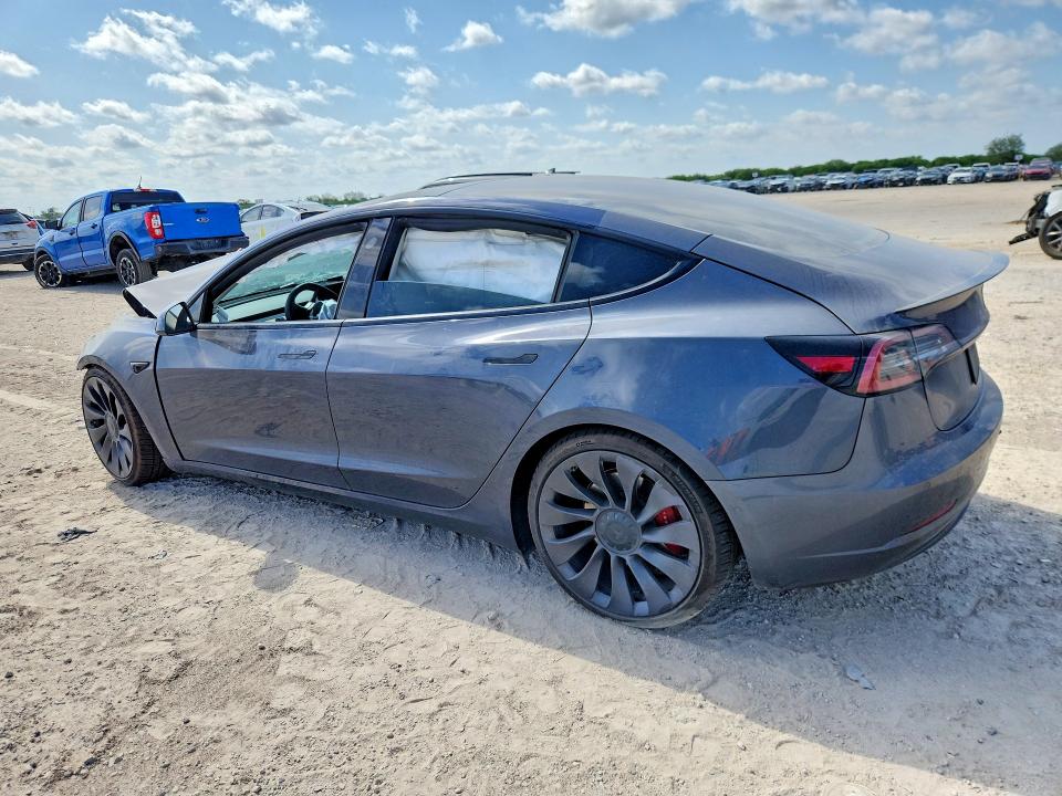 Photo 2 from auction – 2022 TESLA MODEL 3 with VIN 5YJ3E1EC8NF119947