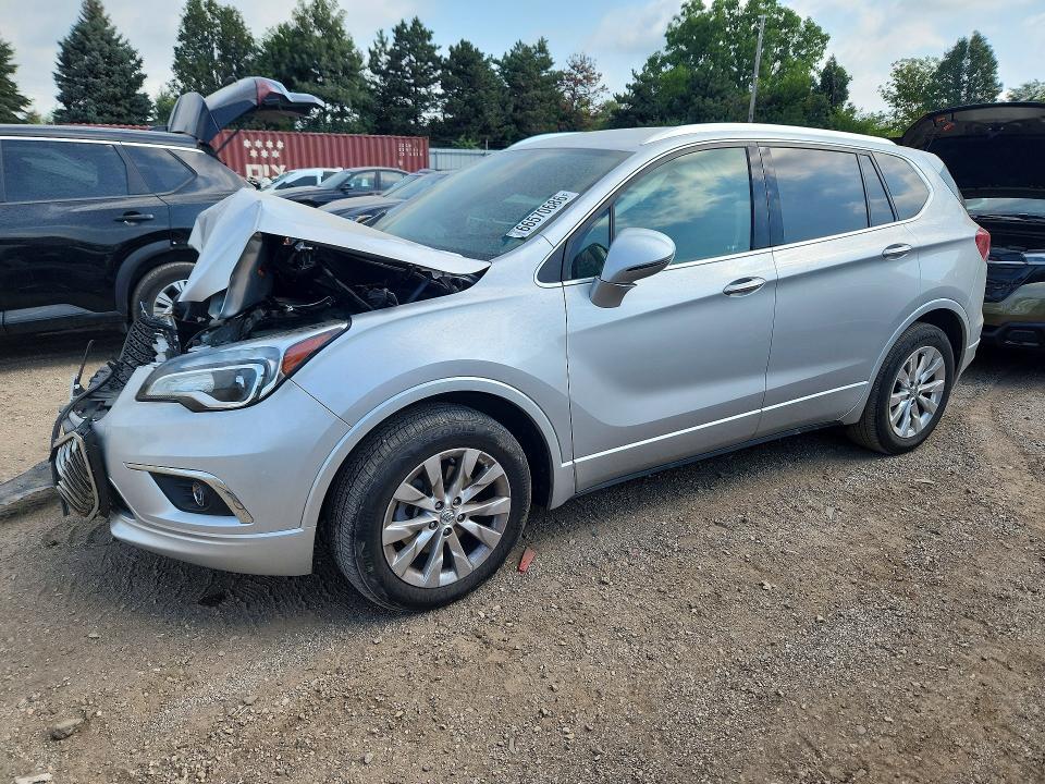 BUICK ENVISION 2017 with VIN LRBFXDSA0HD073486 - Photo from auction