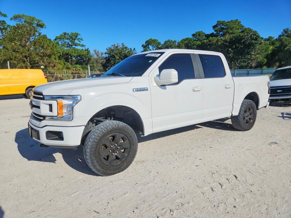 FORD F150 2019 with VIN 1FTEW1E58KFB12754 - Photo from auction