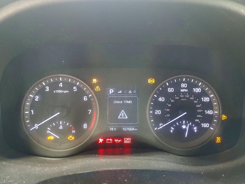 Photo 9 from auction – 2016 HYUNDAI TUCSON with VIN KM8J3CA29GU093175