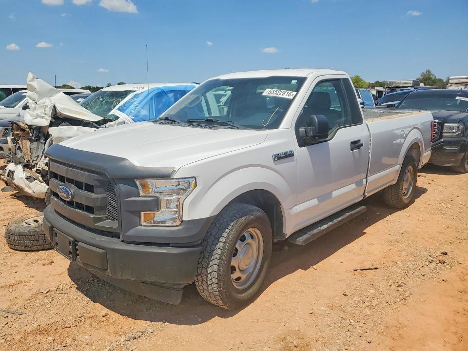 FORD F150 2017 with VIN 1FTMF1C89HKD80799 - Photo from auction