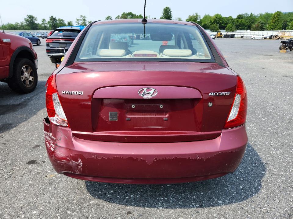 Photo 6 from auction – 2009 HYUNDAI ACCENT with VIN KMHCN46C99U320314