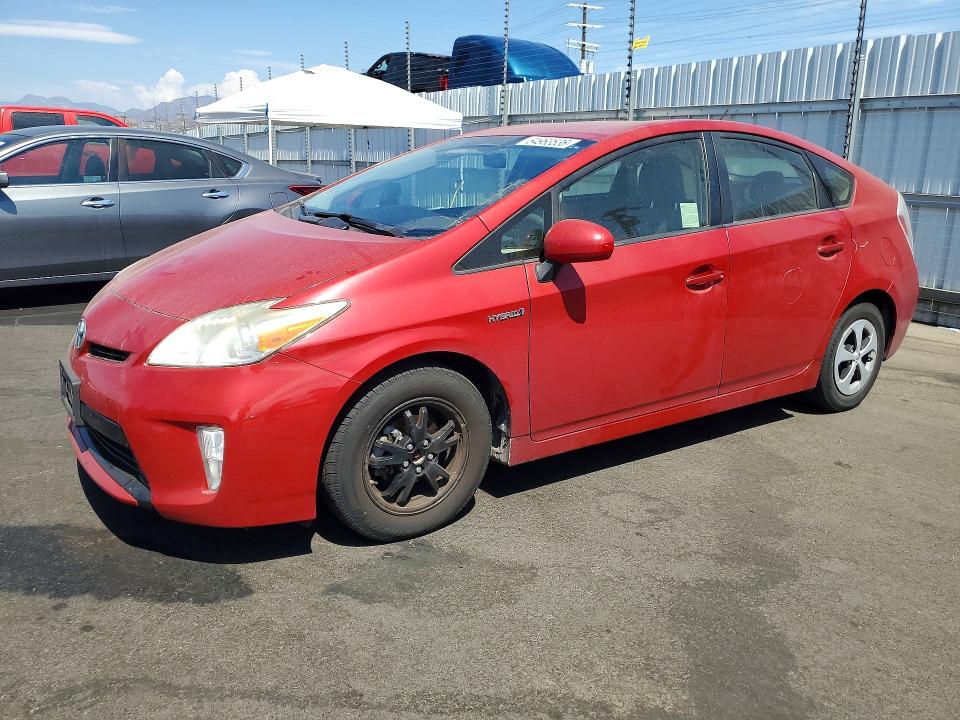Photo 1 from auction – 2013 TOYOTA PRIUS with VIN JTDKN3DU4D5558578