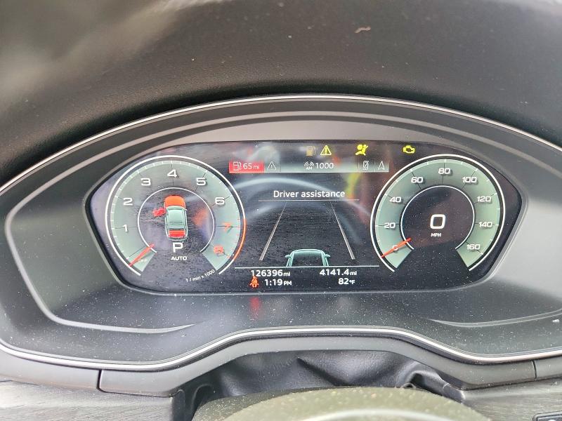 Photo 9 from auction – 2021 AUDI A4 with VIN WAUEAAF42MA019407