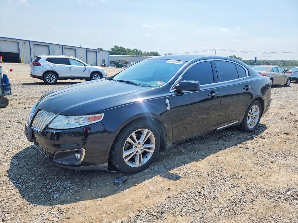 LINCOLN MKS 2009 с VIN 1LNHM93RX9G602278 - Снимка от търг