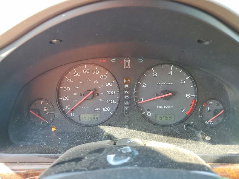 Photo 9 from auction – 2000 SUBARU LEGACY with VIN 4S3BH6754Y7655688