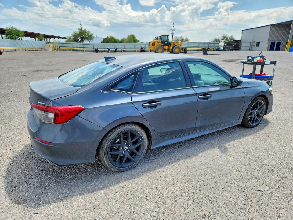 Photo 3 from auction – 2024 HONDA CIVIC with VIN 2HGFE2F5XRH552822