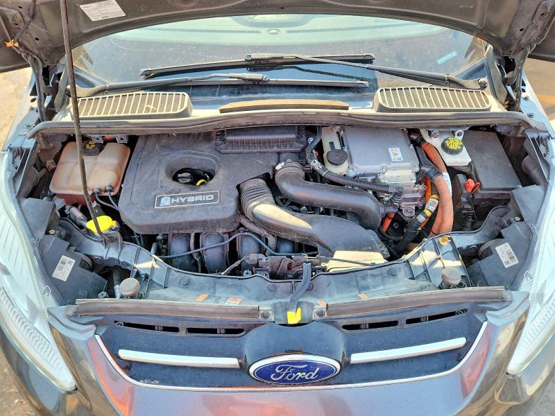 Photo 12 from auction – 2017 FORD C-MAX with VIN 1FADP5AU1HL111555