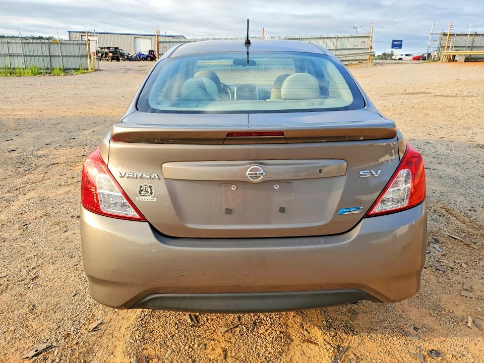 Photo 6 from auction – 2015 NISSAN VERSA with VIN 3N1CN7AP0FL828759