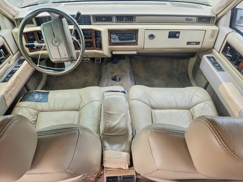 Photo 8 from auction – 1992 CADILLAC DEVILLE with VIN 1G6CD53B7P4272241